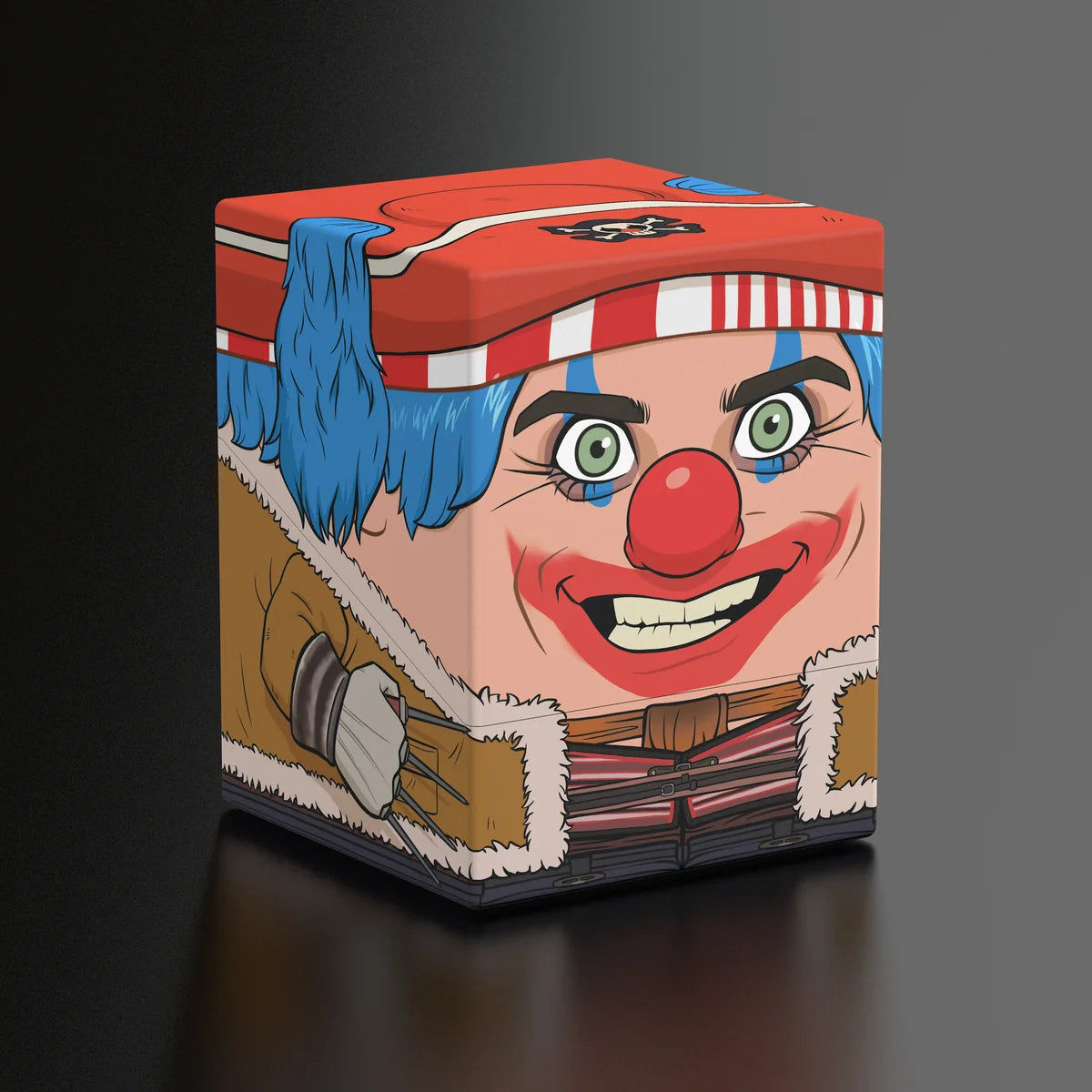 NETFLIX One Piece - Buggy the Clown - Deck Boxes Squaroes