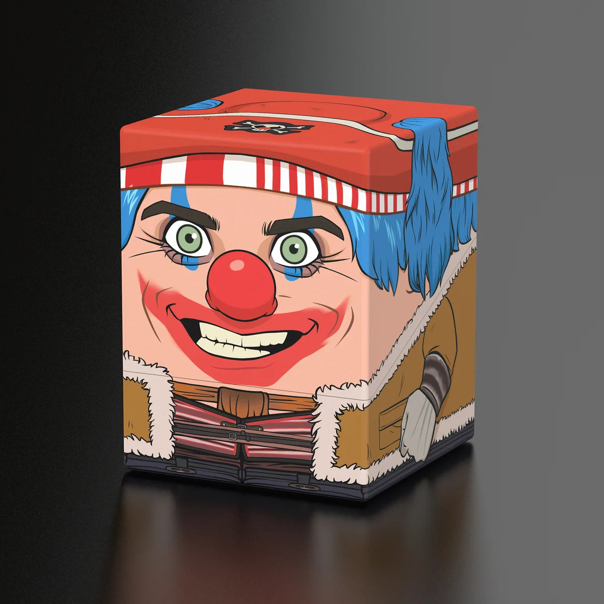 NETFLIX One Piece - Buggy the Clown - Deck Boxes Squaroes