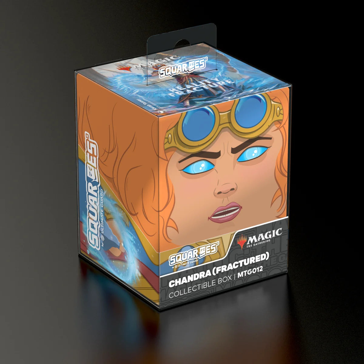 SQUAROES | Ultimate Guard - Chandra (Fractured) - Deck Box