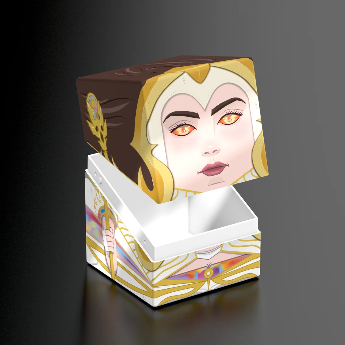 SQUAROES | Ultimate Guard - Liliana (Fractured) - Deck Box