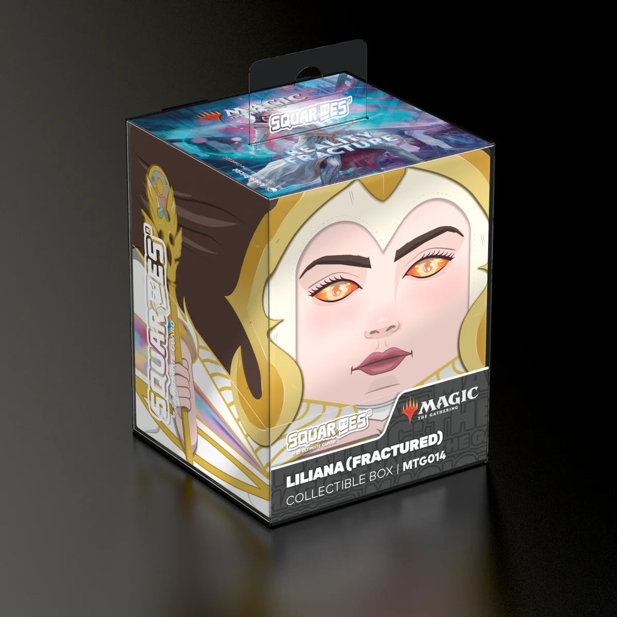 SQUAROES | Ultimate Guard - Liliana (Fractured) - Deck Box