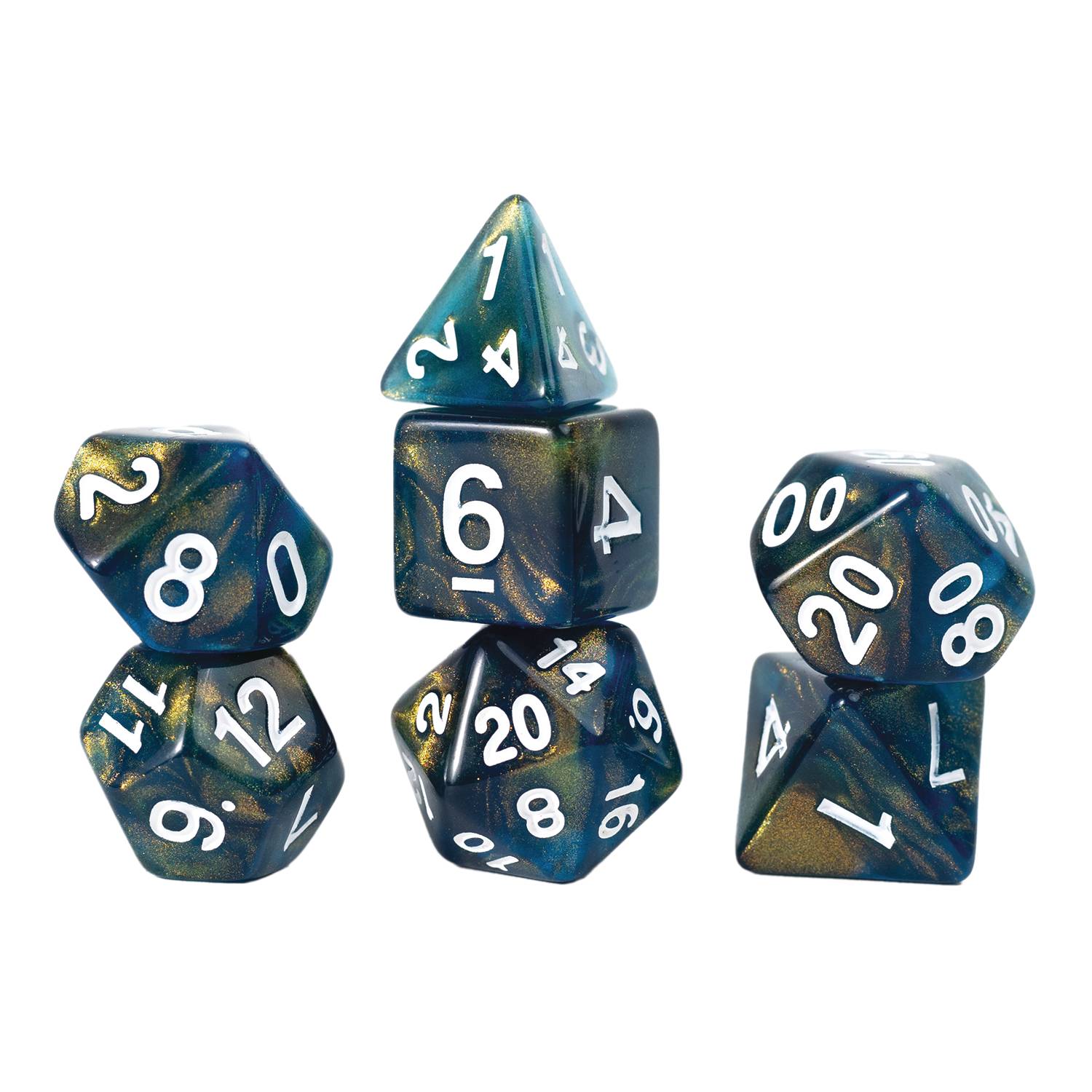 Dice: 7-Set Treasure Series