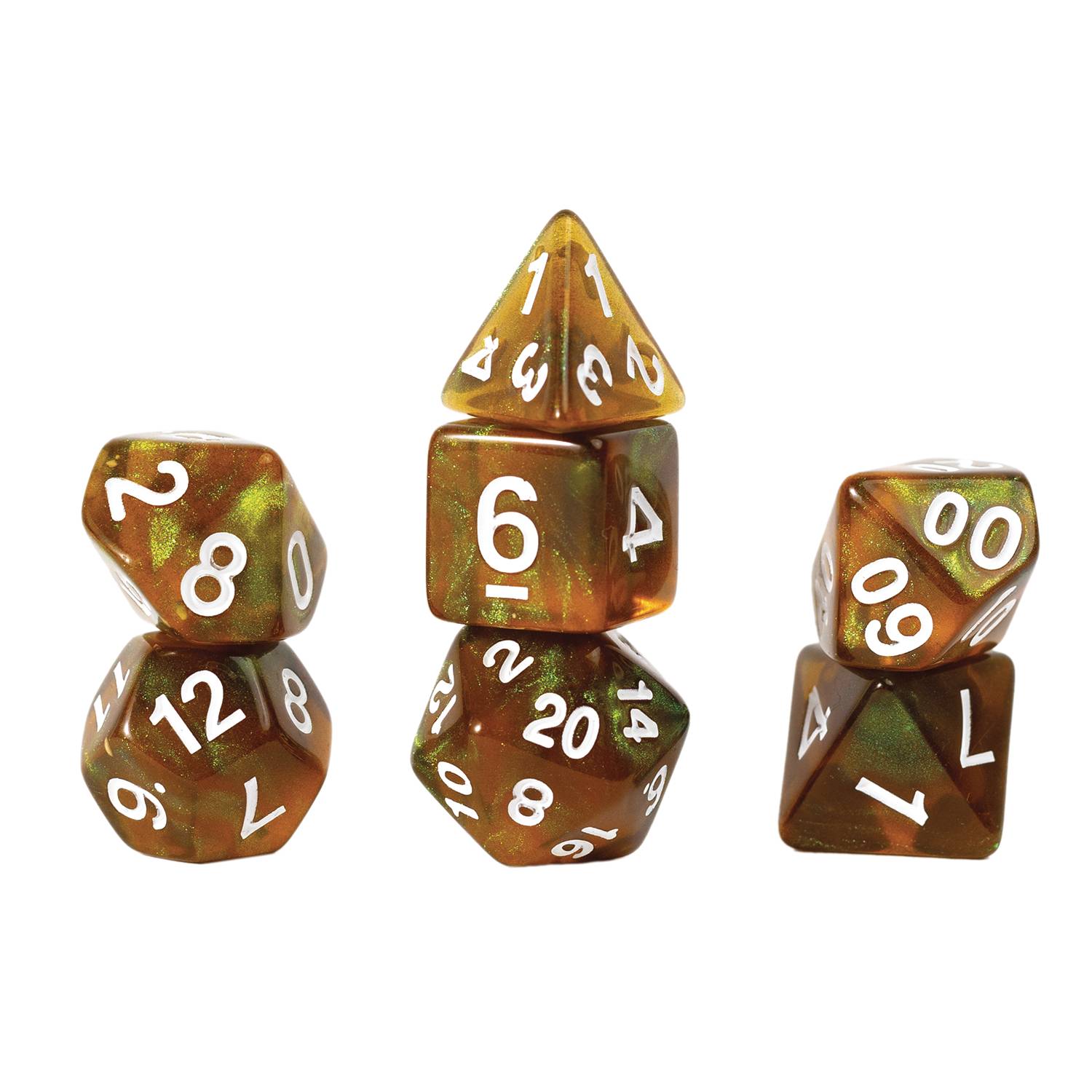 Dice: 7-Set Treasure Series
