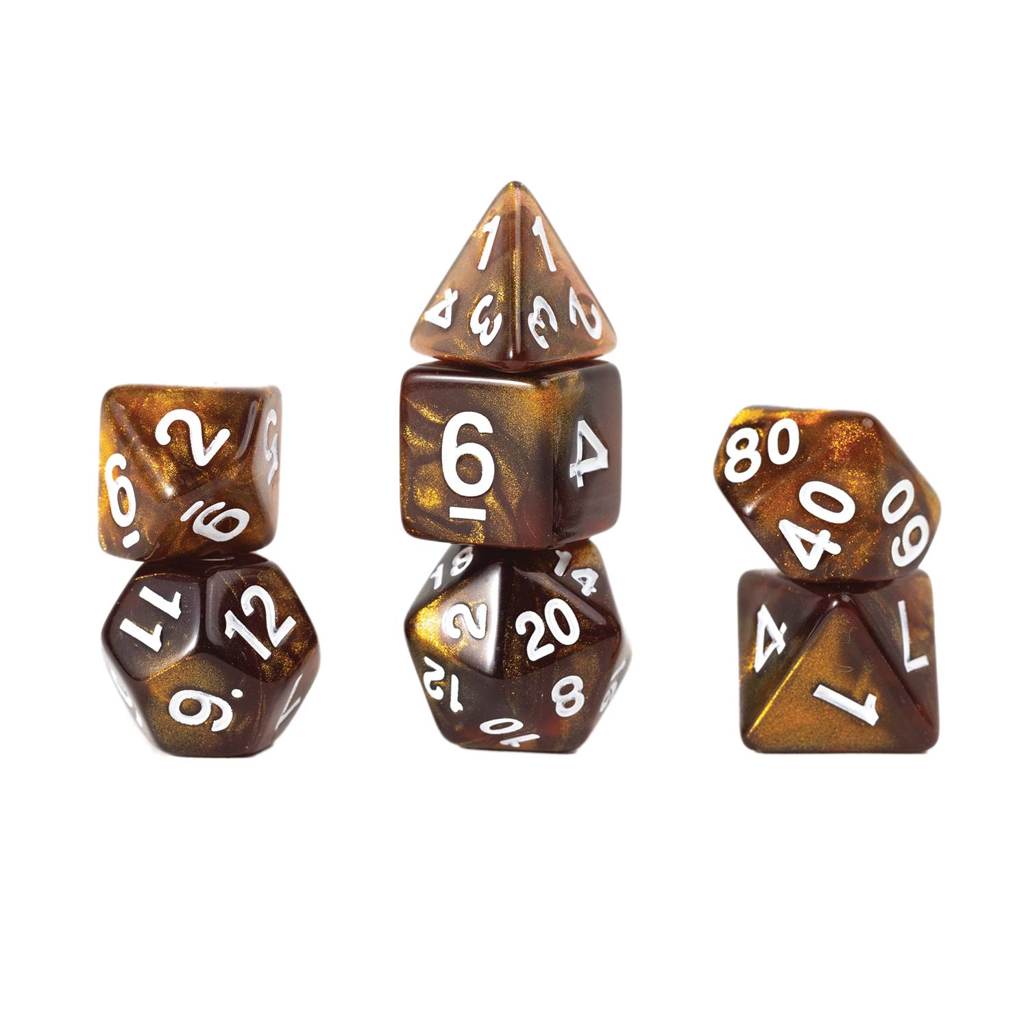 Dice: 7-Set Treasure Series
