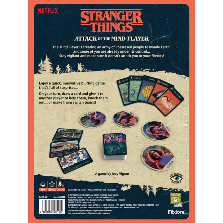 Stranger Things: Attack of the Mind Flayer