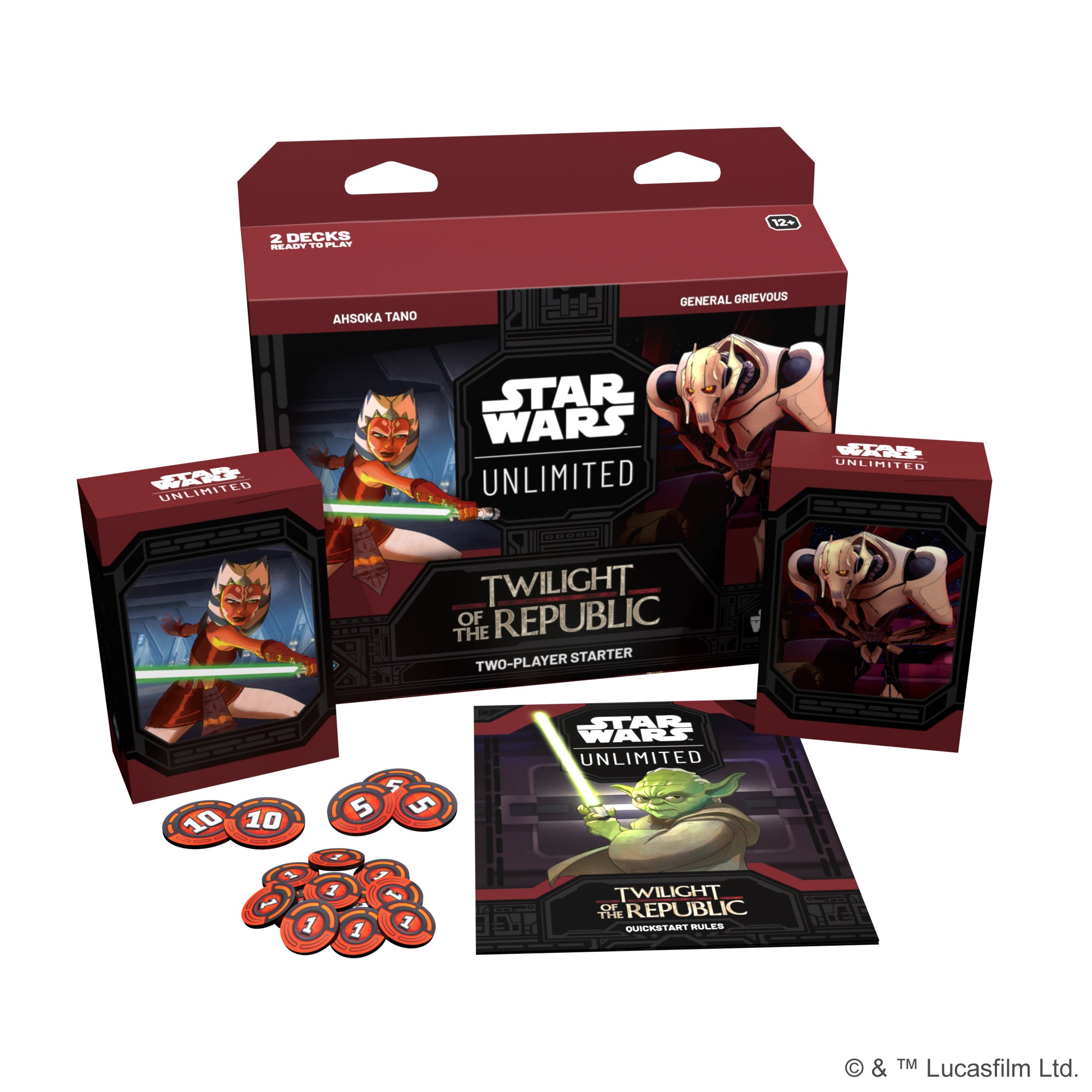 Star Wars: Unlimited Twilight of the Republic Two-Player Starter hi
