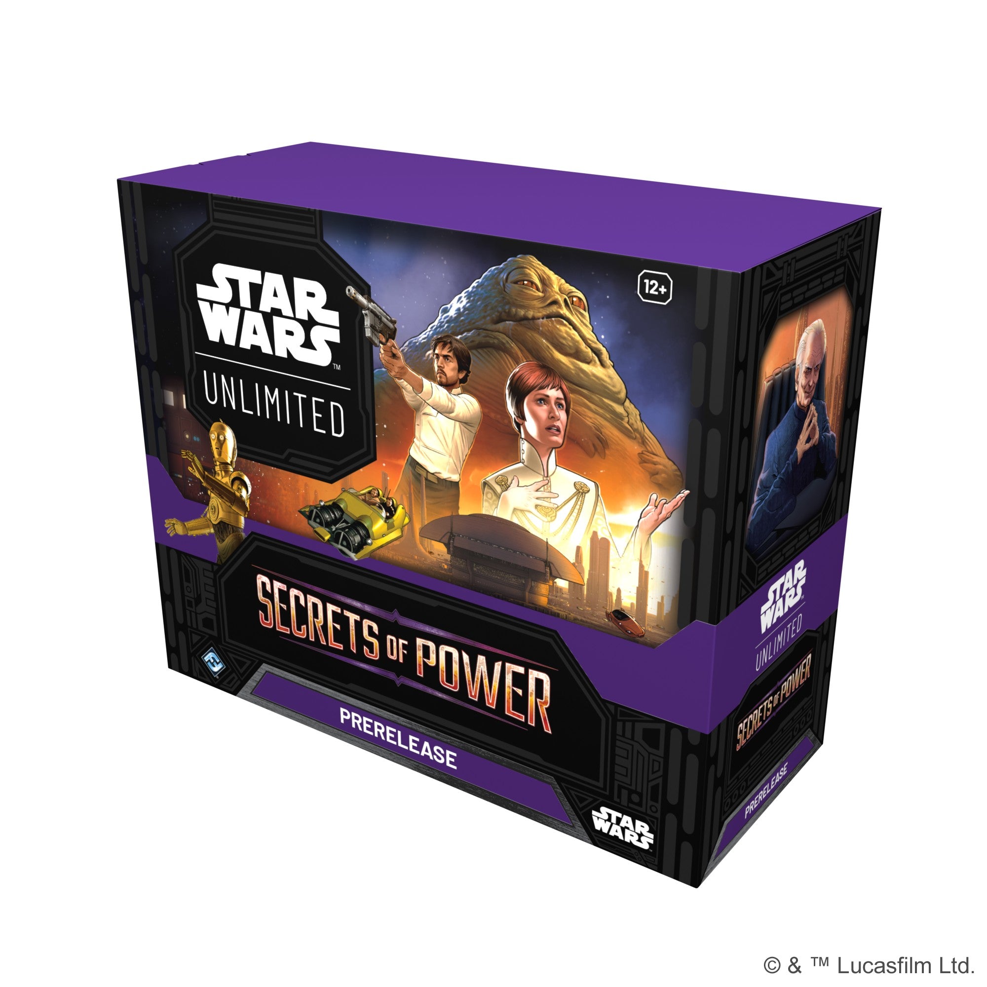 Star Wars: Unlimited - Secrets of Power Prerelease Box