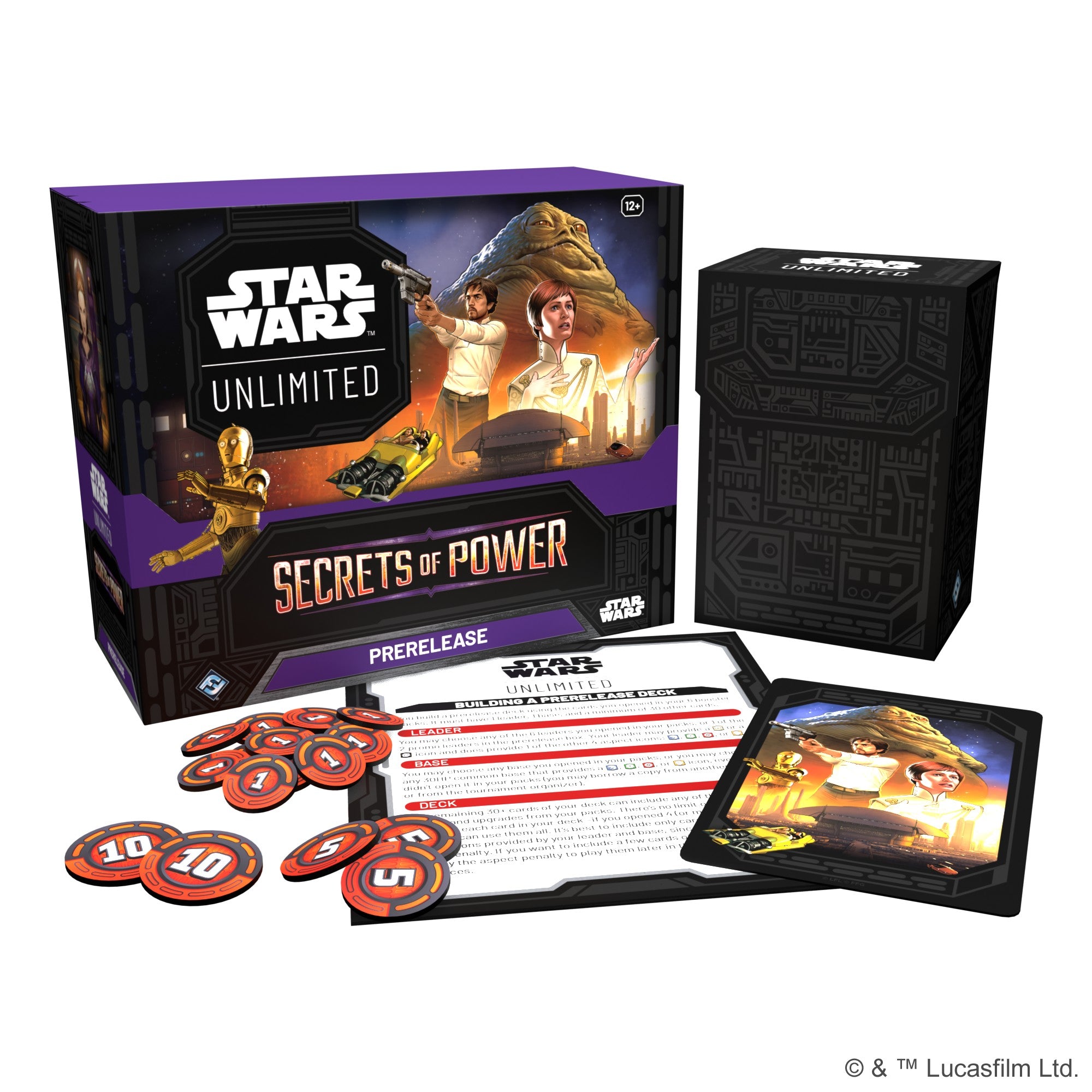 Star Wars: Unlimited - Secrets of Power Prerelease Box