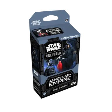 Star Wars Unlimited: Ashes of the Empire - Emperor Palpatine Spotlight Deck