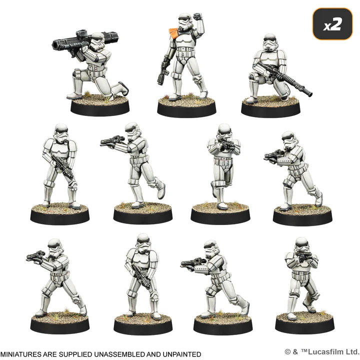 Star Wars: Legion - Galactic Empire Starter Set