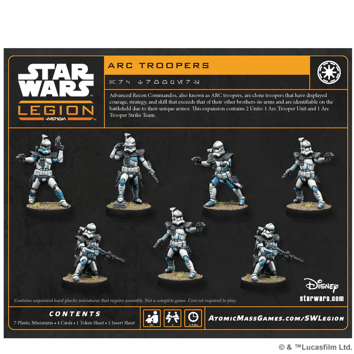 Star Wars Legion Arc Troopers SWQ133