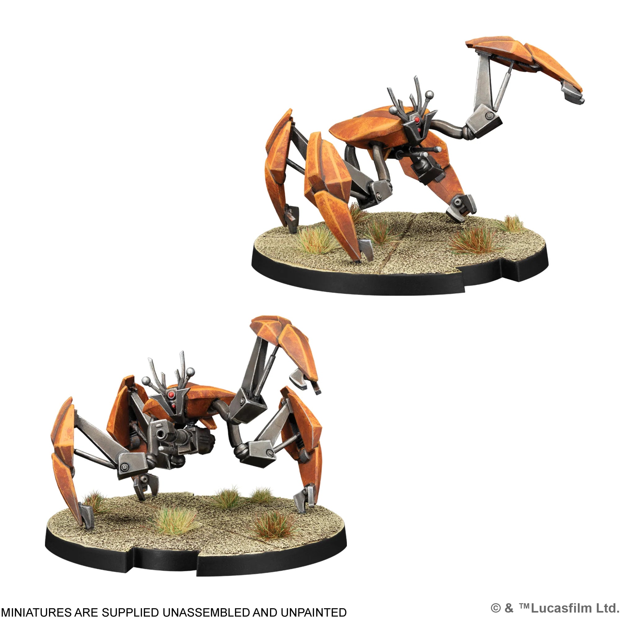 Star Wars Legion LM-432 Crab Droids