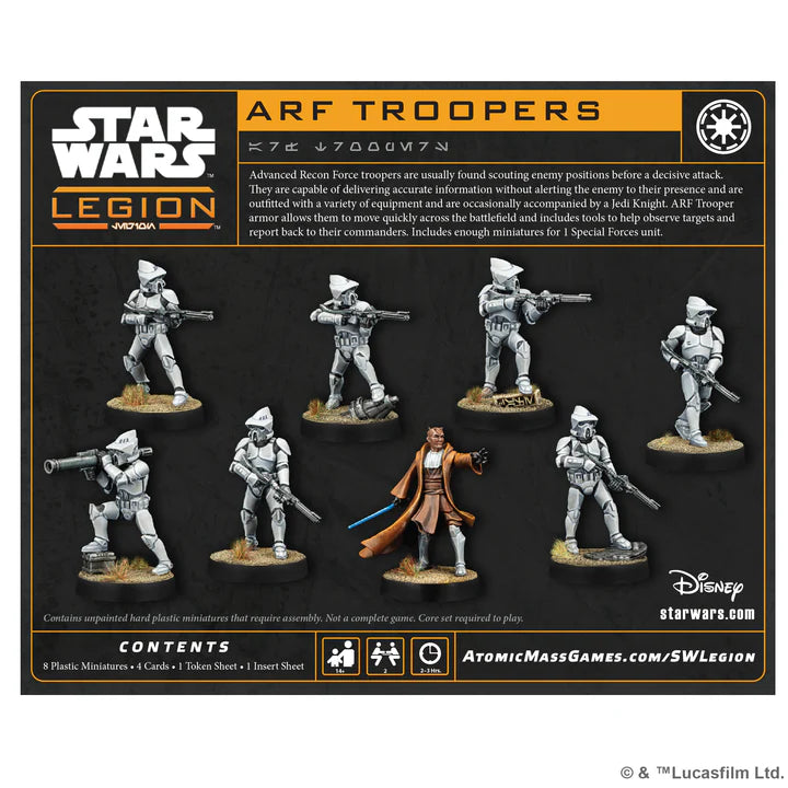 Star Wars Legion ARF Troopers