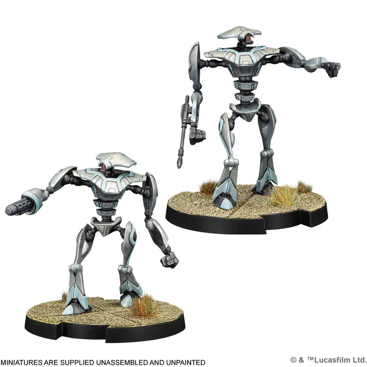 Star Wars Legion Aqua Droid Unit Expansion