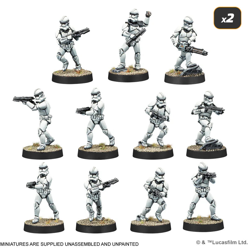Star Wars: Legion – Galactic Republic Starter Set