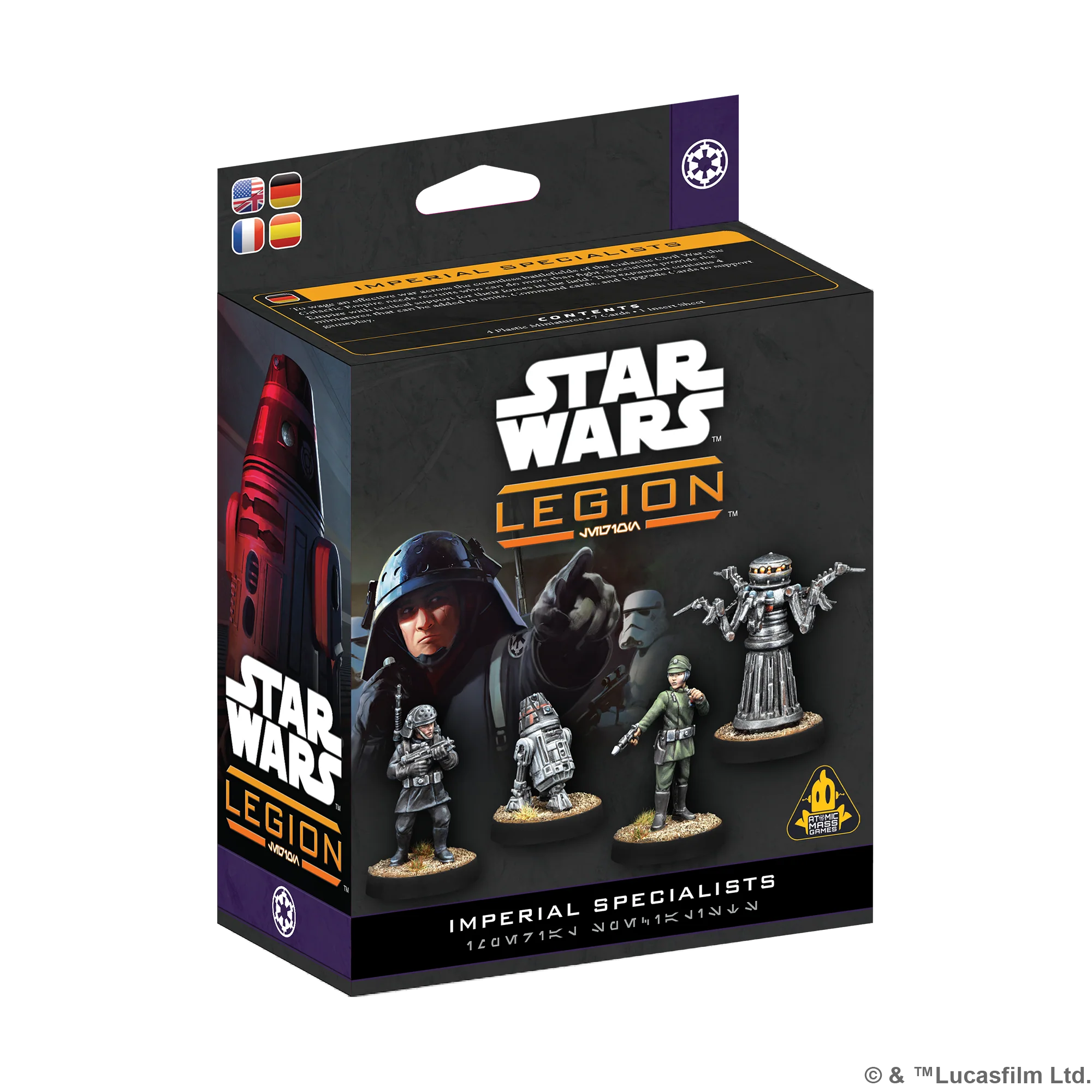 Star Wars: Legion - Imperial Specialists