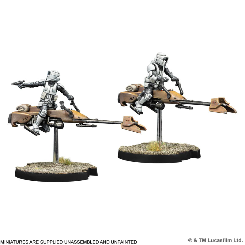 Star Wars: Legion: 74-Z Speeder Bikes