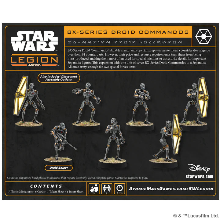 Star Wars: Legion – BX-Series Droid Commandos