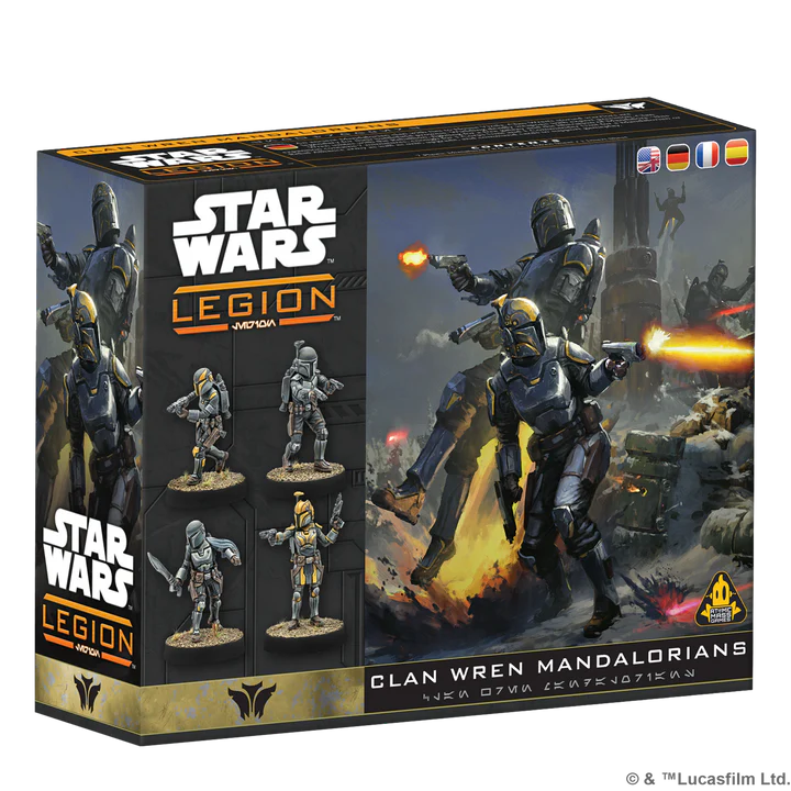 Star Wars: Legion-Clan Wren Mandalorians