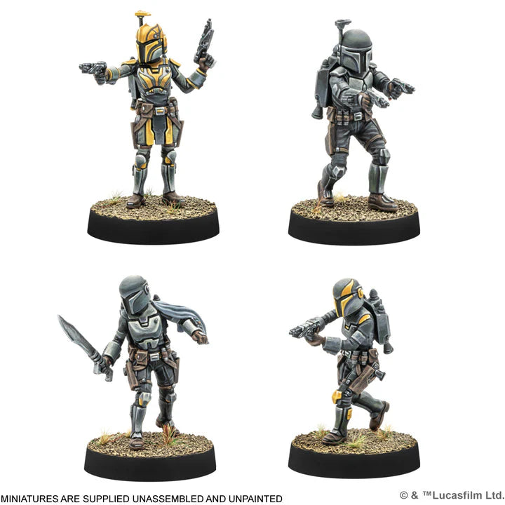 Star Wars: Legion-Clan Wren Mandalorians