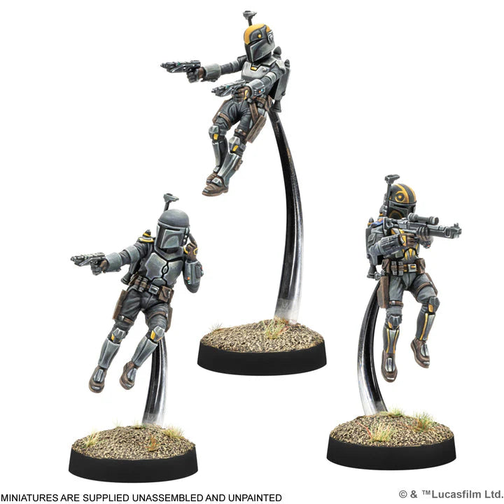 Star Wars: Legion-Clan Wren Mandalorians