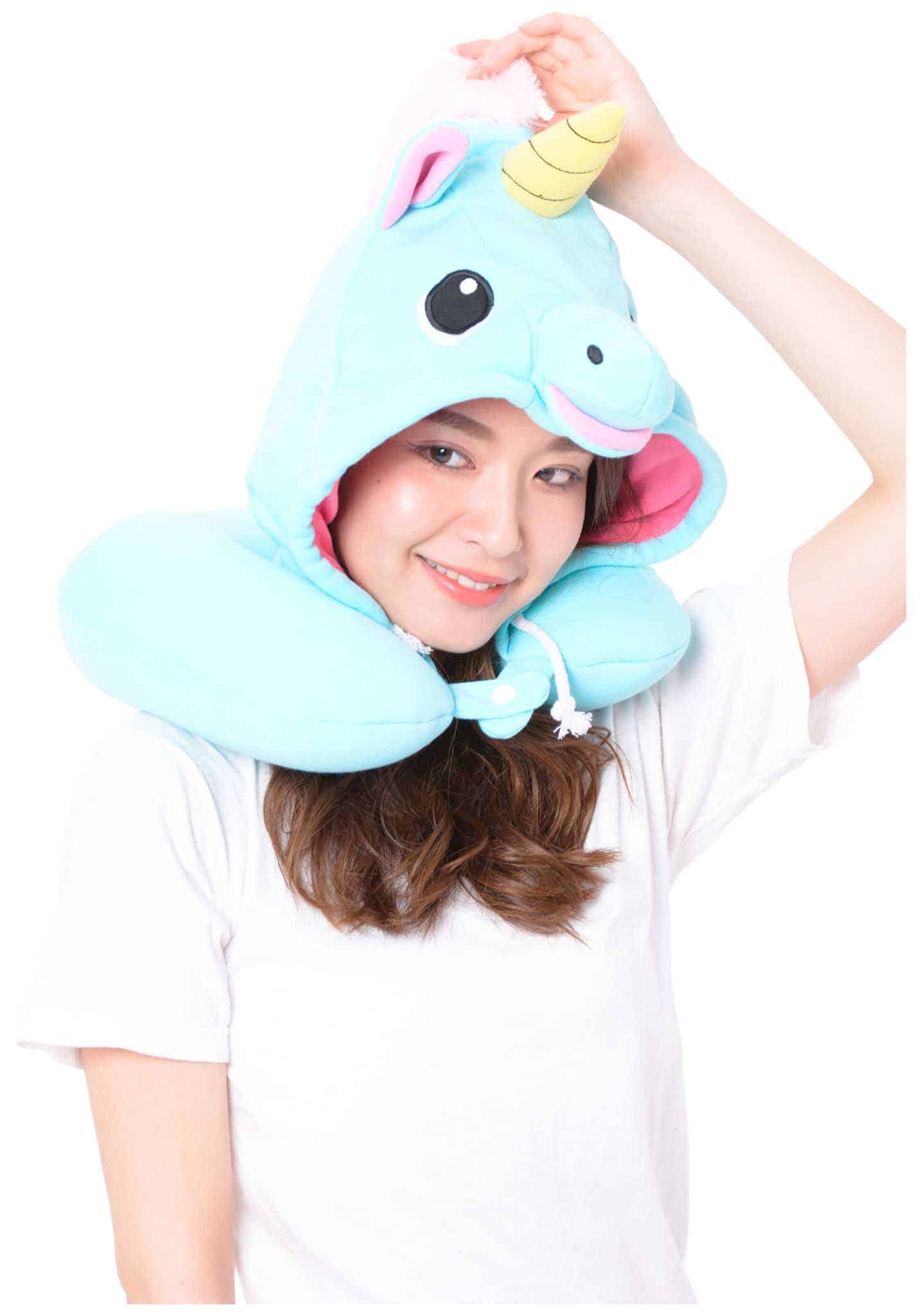 Travel Neck Pillow (Unicorn)