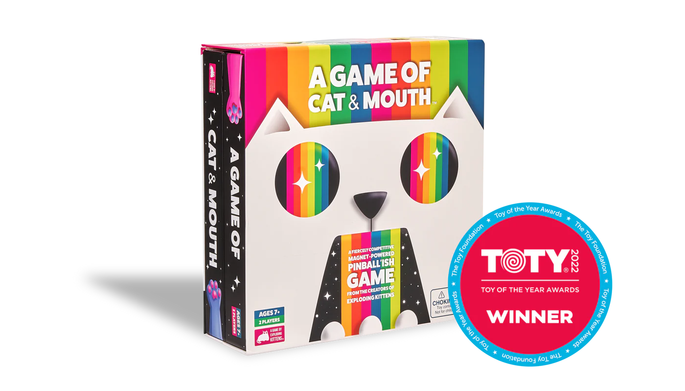 [USED] A Game of Cat & Mouth