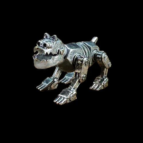 Turbo Dork Metallic Paint: Silver Fox