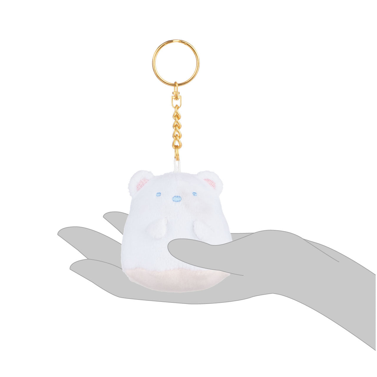 Sumikkogurashi San-X Original Ghost Series Keychain Plush Blind Box