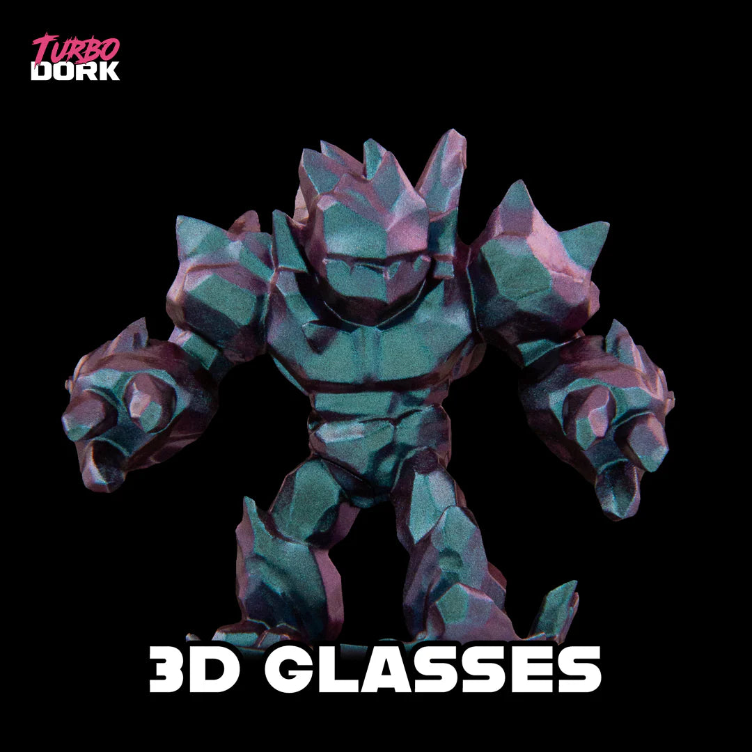 Turbo Dork TurboShift Paint- 3D Glasses