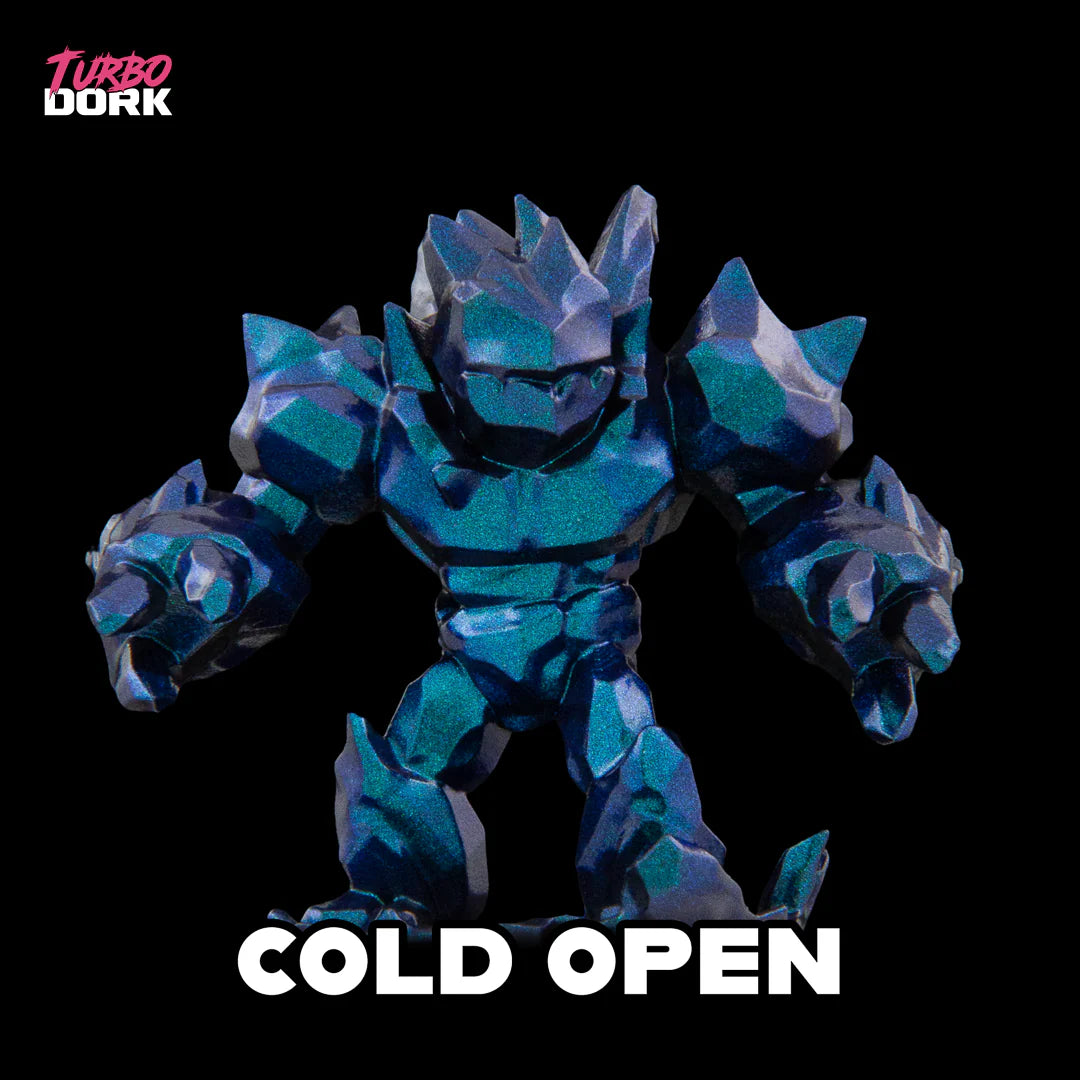 Turbo Dork TurboShift Paint- Cold Open