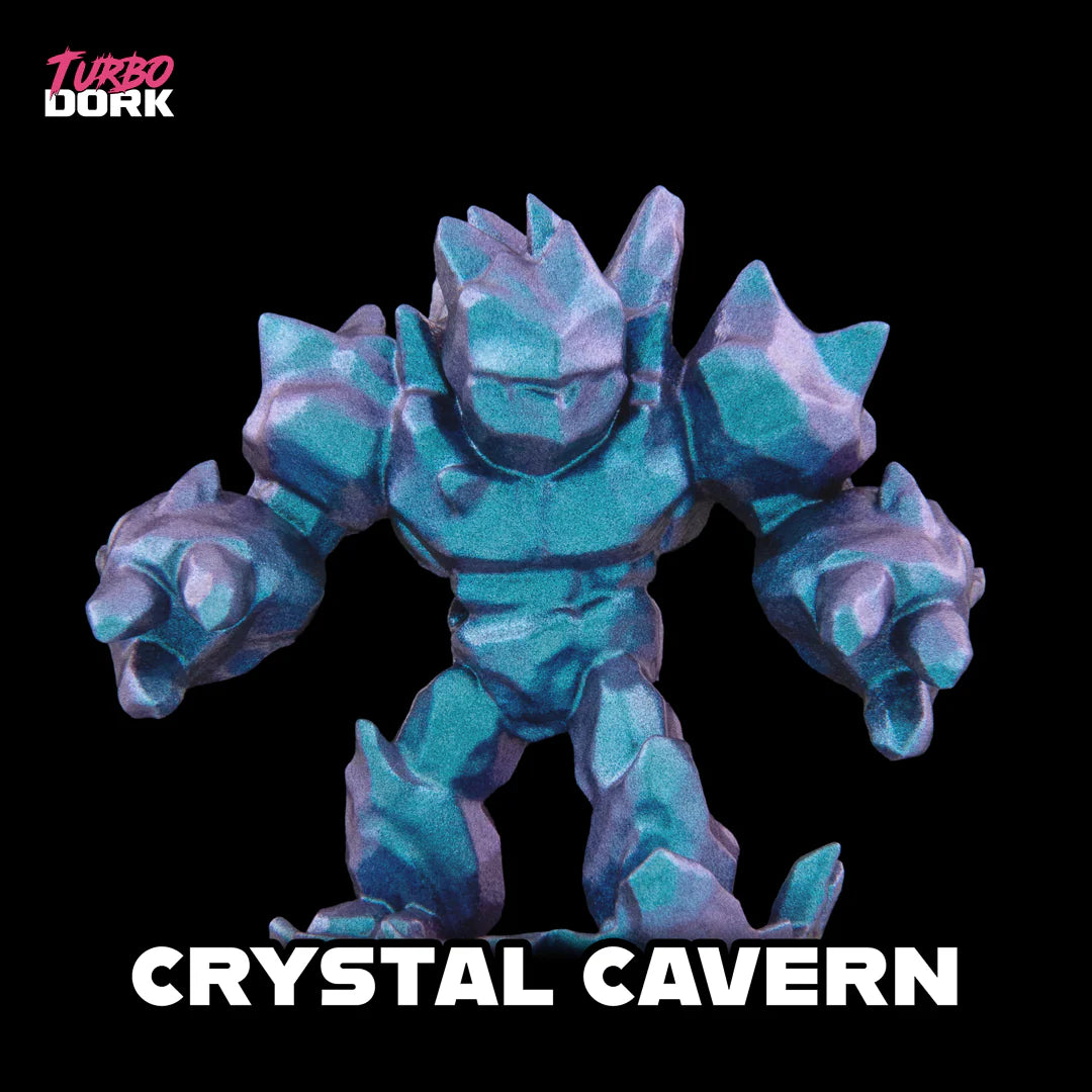 Turbo Dork TurboShift Paint- Crystal Cavern