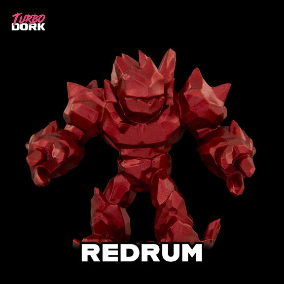 Turbo Dork Metallic Paint: Redrum