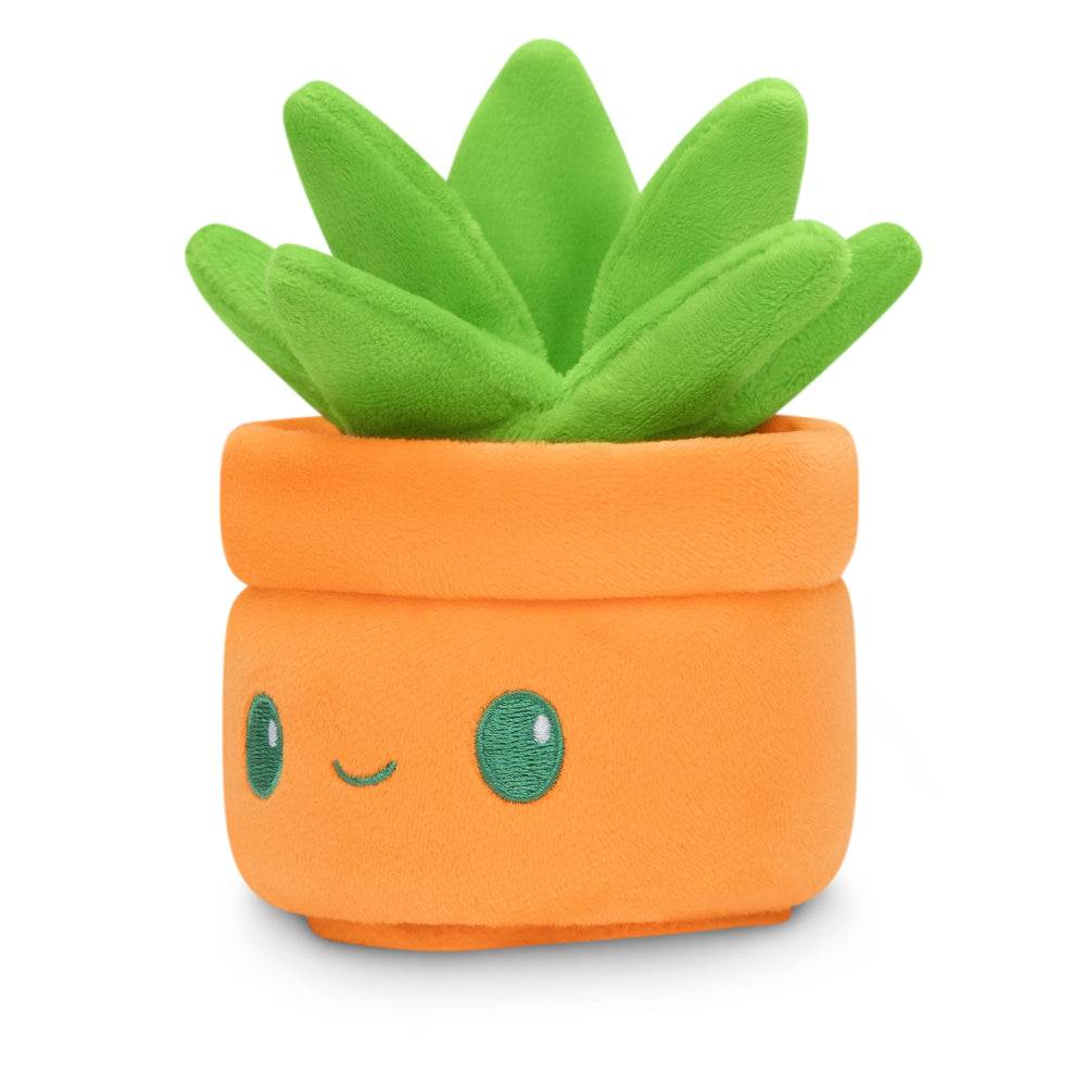 Plushie Tote: Gardening Succulent - Green