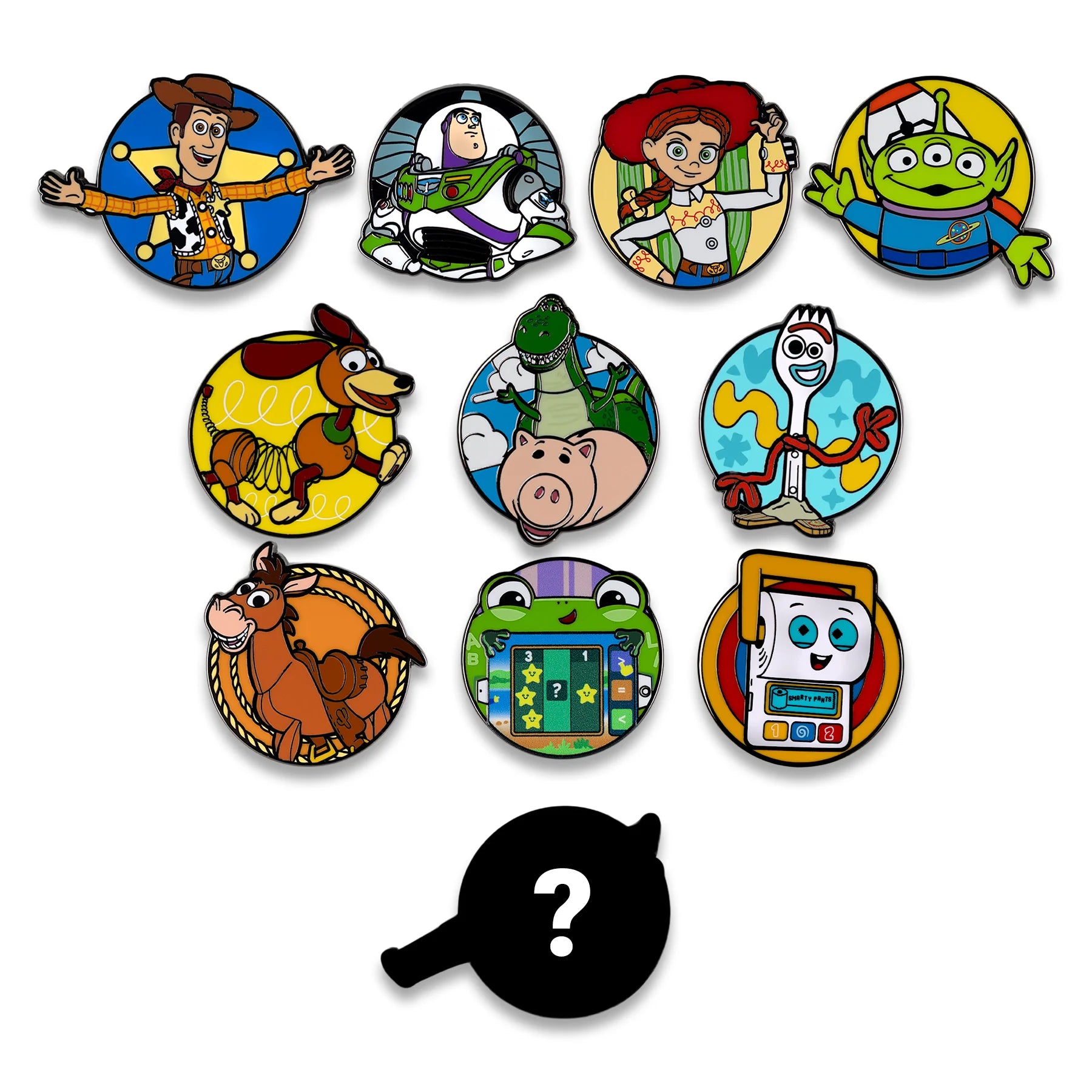 FiGPiN Mini Mystery | Toy Story Series 1