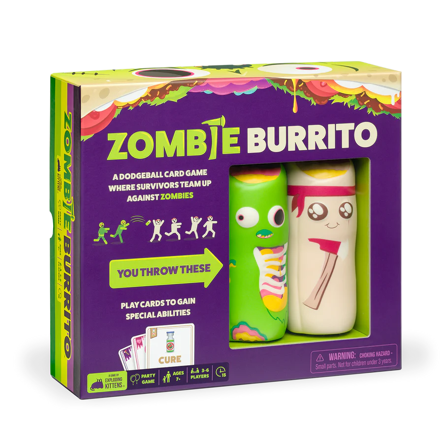 Zombie Burrito