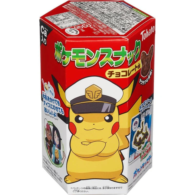 Tohato Pokemon Snack Choclate Flavor with Sticker