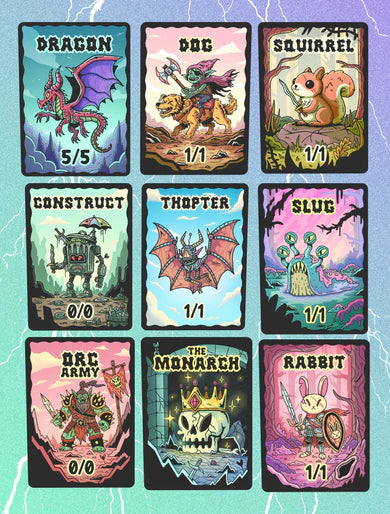 Wizard Of Barge Tome Of Tokens NON-FOIL