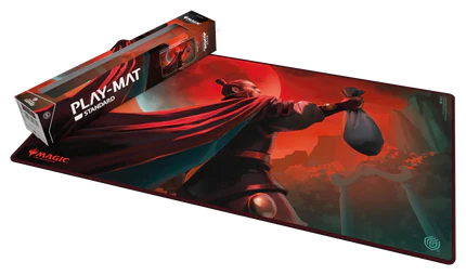 Magic: The Gathering playmat- Avatar: The Last Airbender- Zhoa the Moon Slayer
