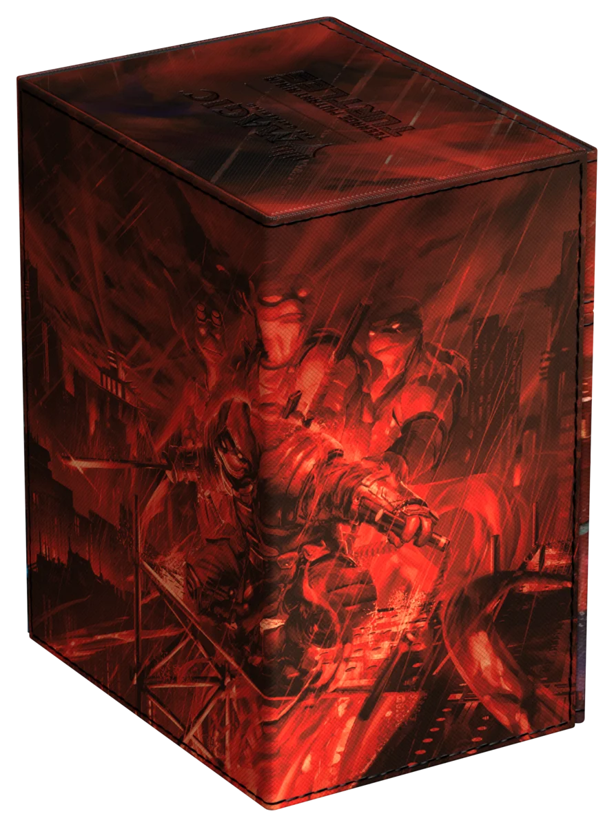 Magic the Gathering x Teenage Mutant Ninja Turtles-  Flip n Tray 133+ XenoSkin : The Last Ronin