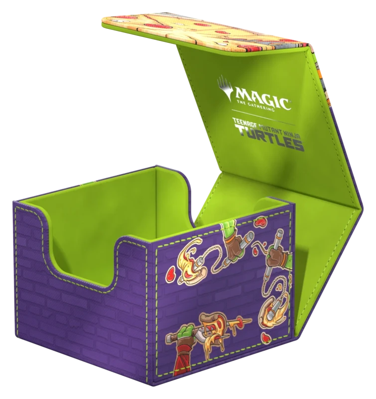 Magic: The Gathering | Teenage Mutant Ninja Turtles Sidewinder 133+ Xenoskin  - Pizza Box