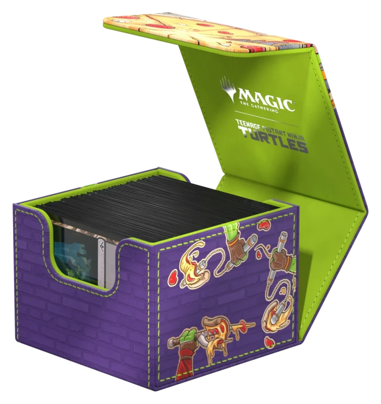 Magic: The Gathering | Teenage Mutant Ninja Turtles Sidewinder 133+ Xenoskin  - Pizza Box