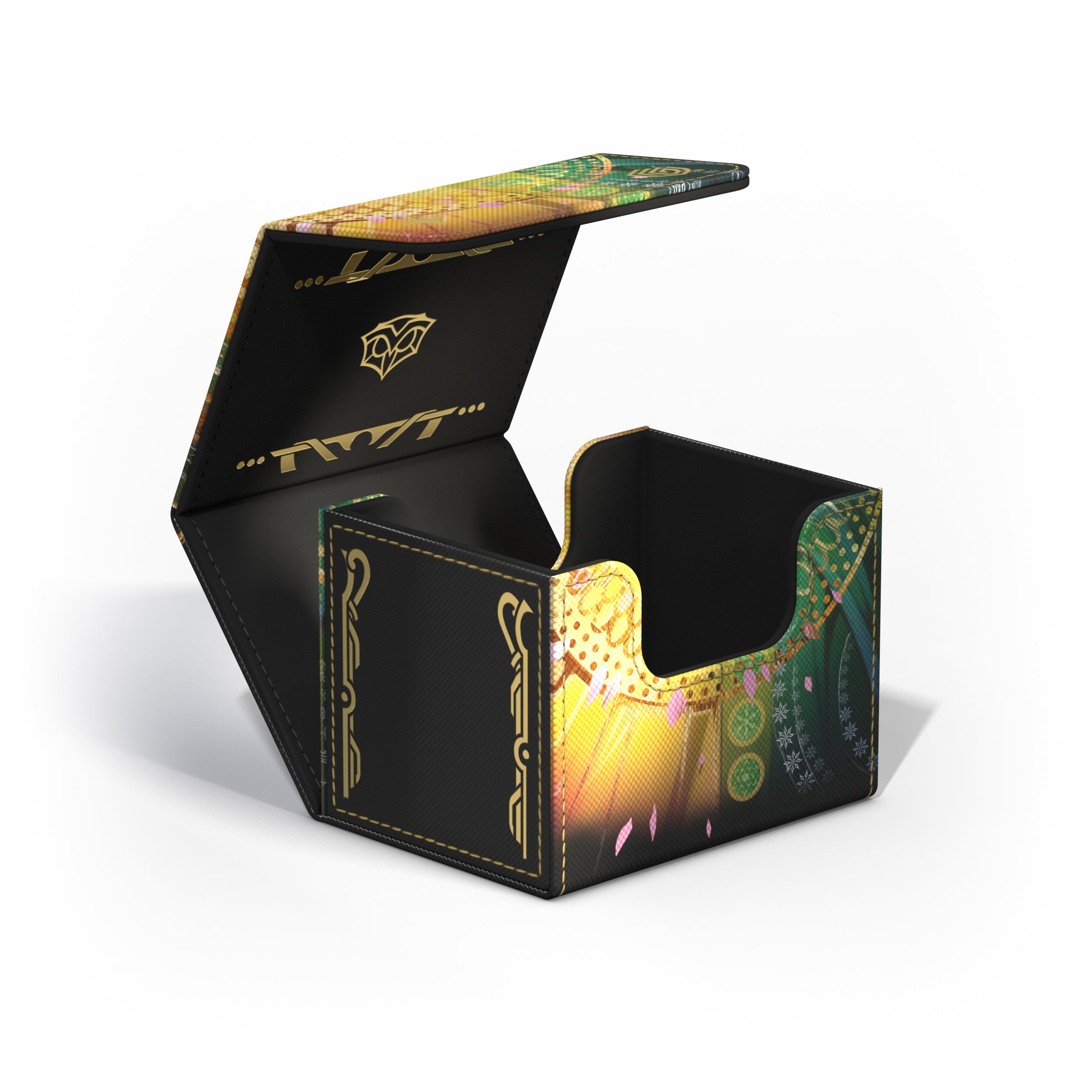 Ultimate Guard: Magic The Gathering: SOS Secrets Of Strixhaven: Sidewinder 100 Xenoskin: Green Rare (Alternate Art)
