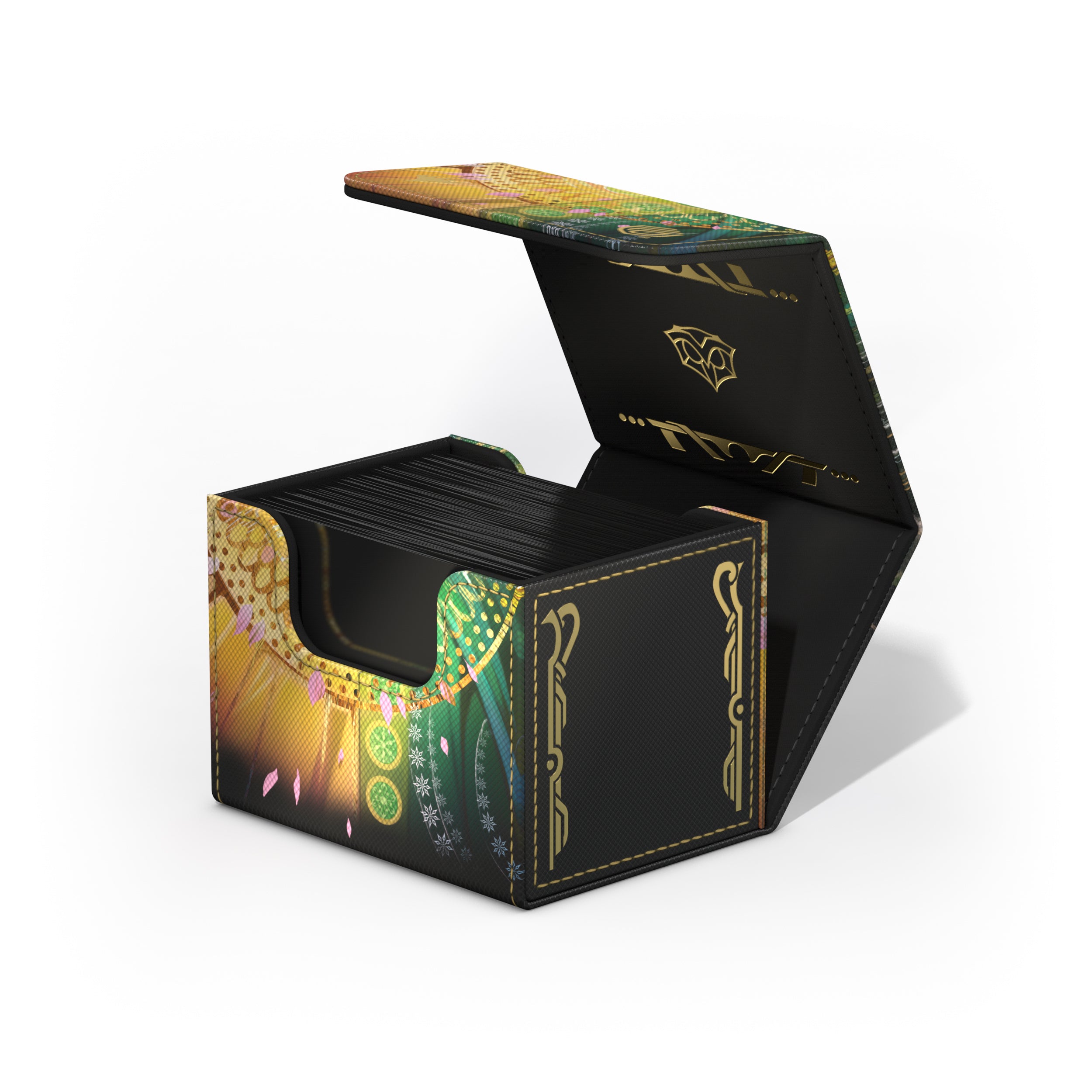 Ultimate Guard: Magic The Gathering: SOS Secrets Of Strixhaven: Sidewinder 100 Xenoskin: Green Rare (Alternate Art)
