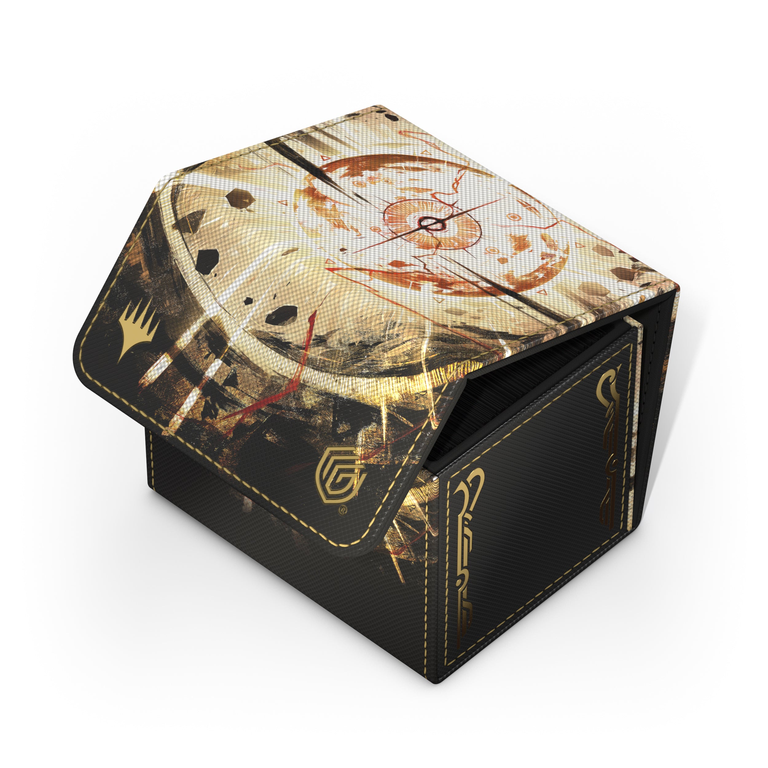 Ultimate Guard: Magic The Gathering: SOS Secrets Of Strixhaven: Sidewinder 100 Xenoskin: White Mythic 1 (Alternate Art)