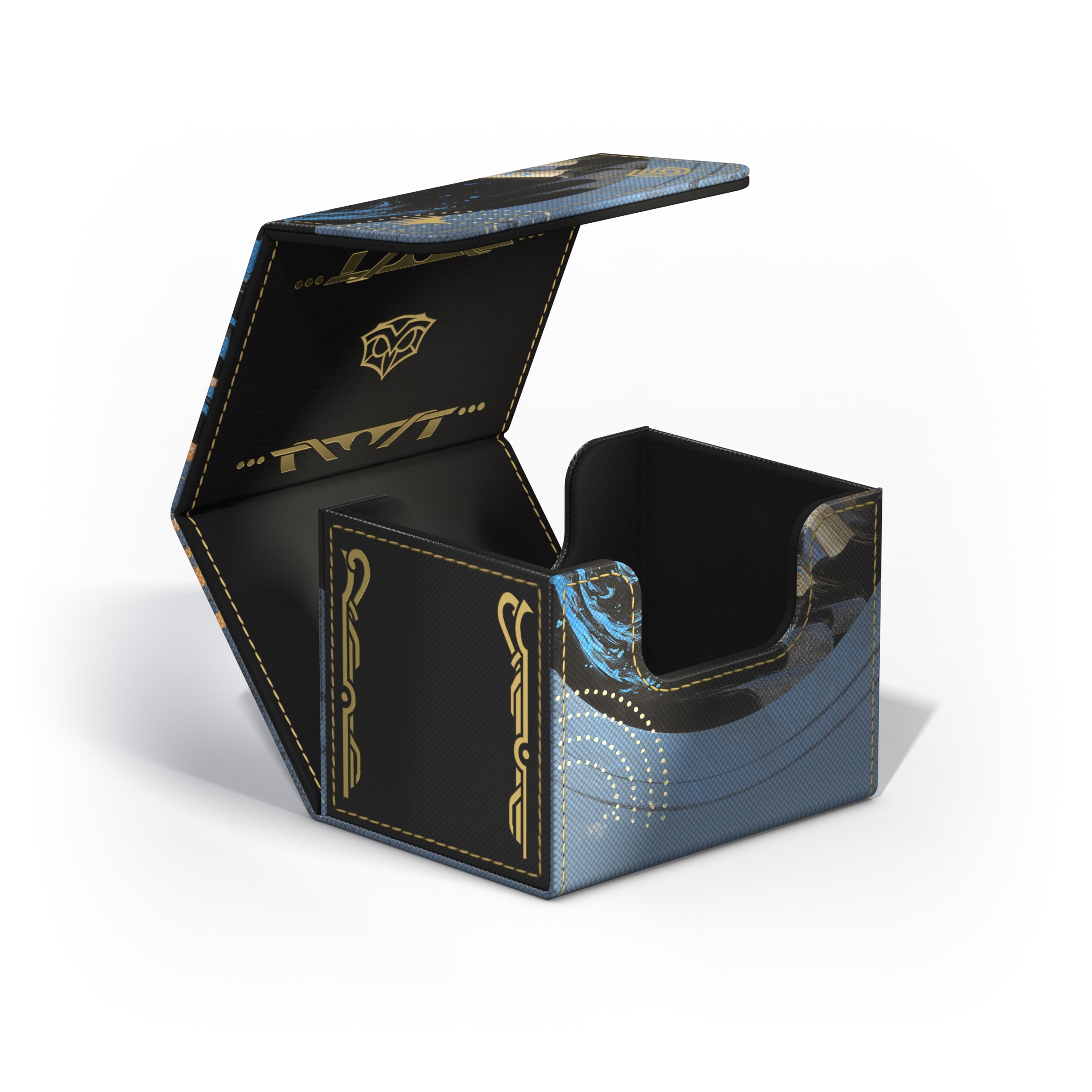 Ultimate Guard: Magic The Gathering: SOS Secrets Of Strixhaven: Sidewinder 100 Xenoskin: Blue Mythic 1 (Alternate Art)