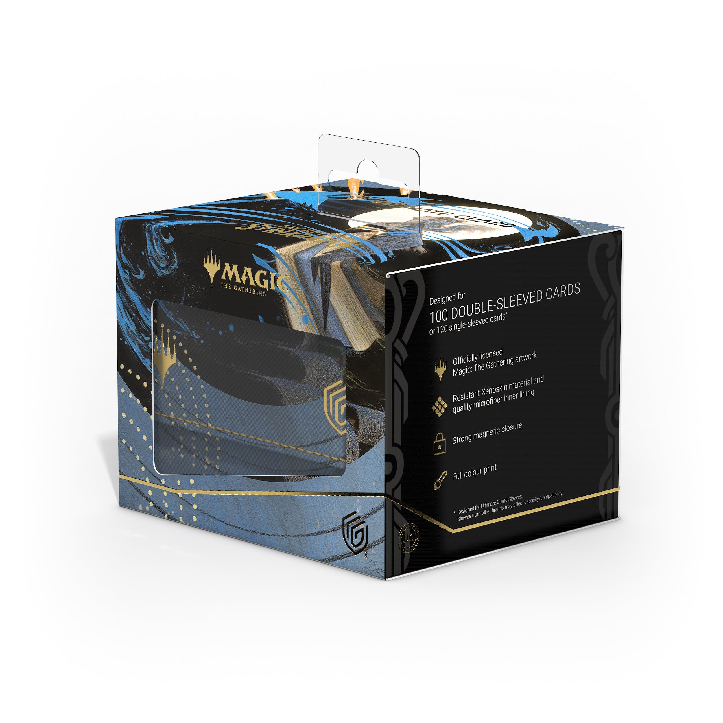 Ultimate Guard: Magic The Gathering: SOS Secrets Of Strixhaven: Sidewinder 100 Xenoskin: Blue Mythic 1 (Alternate Art)