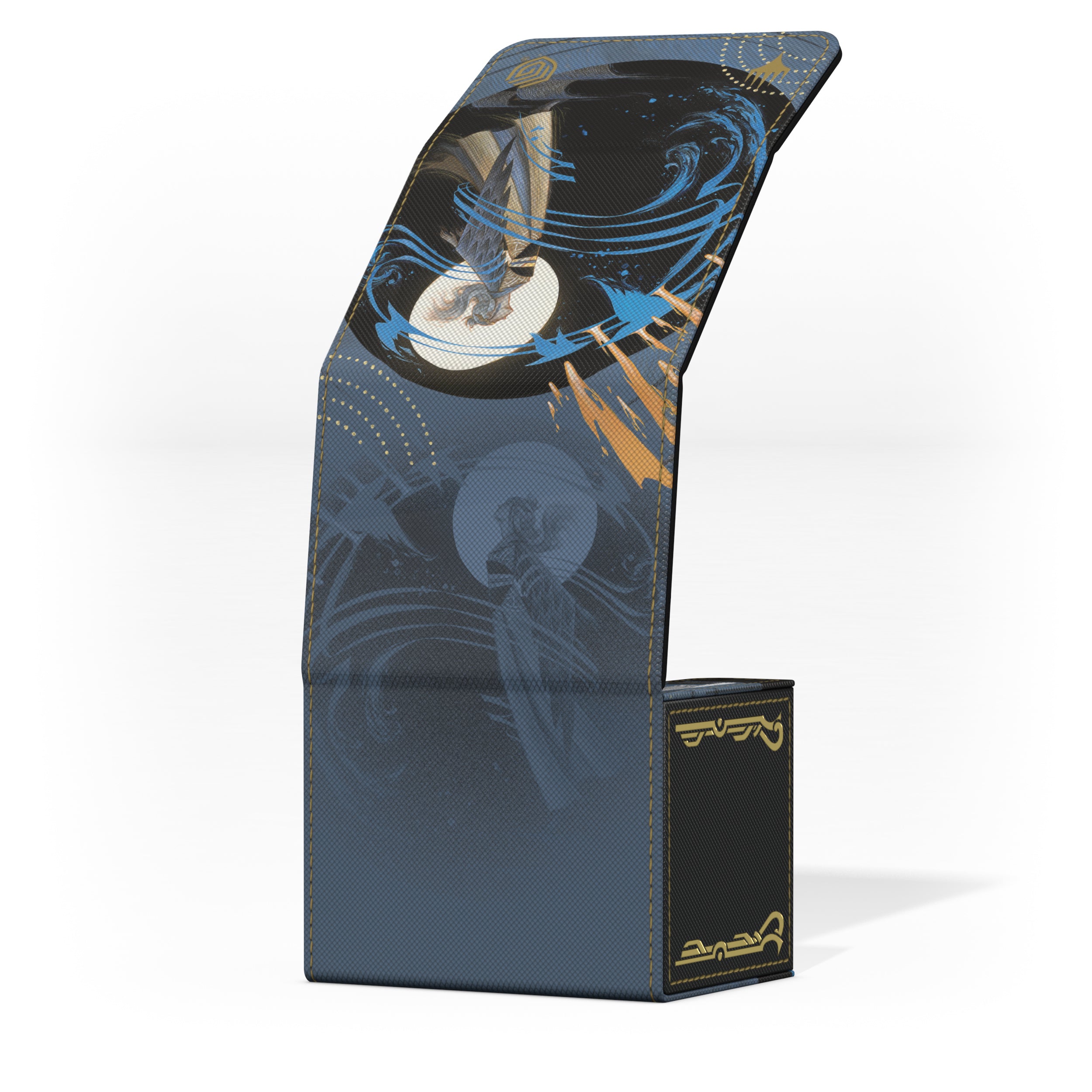 Ultimate Guard: Magic The Gathering: SOS Secrets Of Strixhaven: Sidewinder 100 Xenoskin: Blue Mythic 1 (Alternate Art)