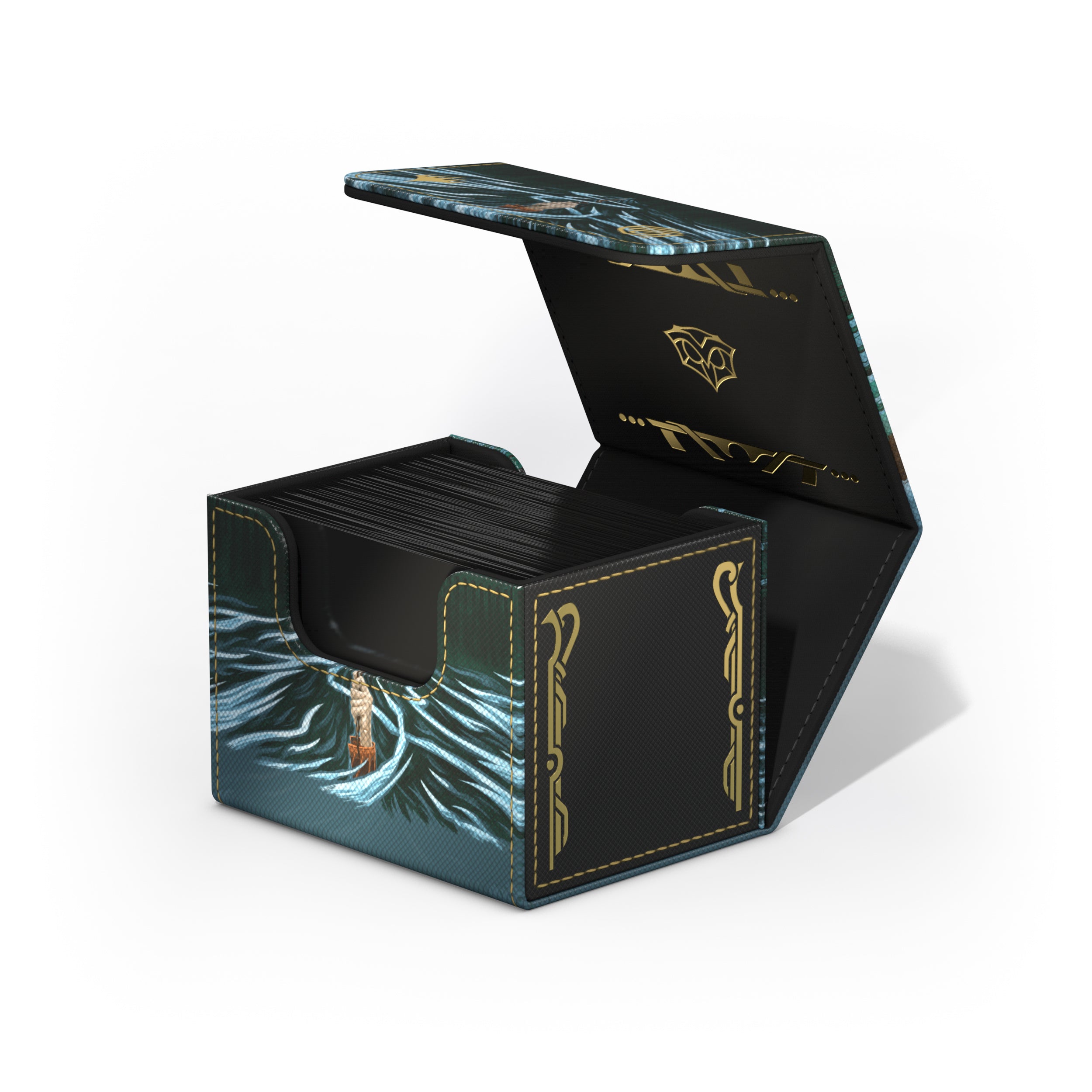 Ultimate Guard: Magic The Gathering: SOS Secrets Of Strixhaven: Sidewinder 100 Xenoskin: Blue Mythic 2 (Alternate Art)