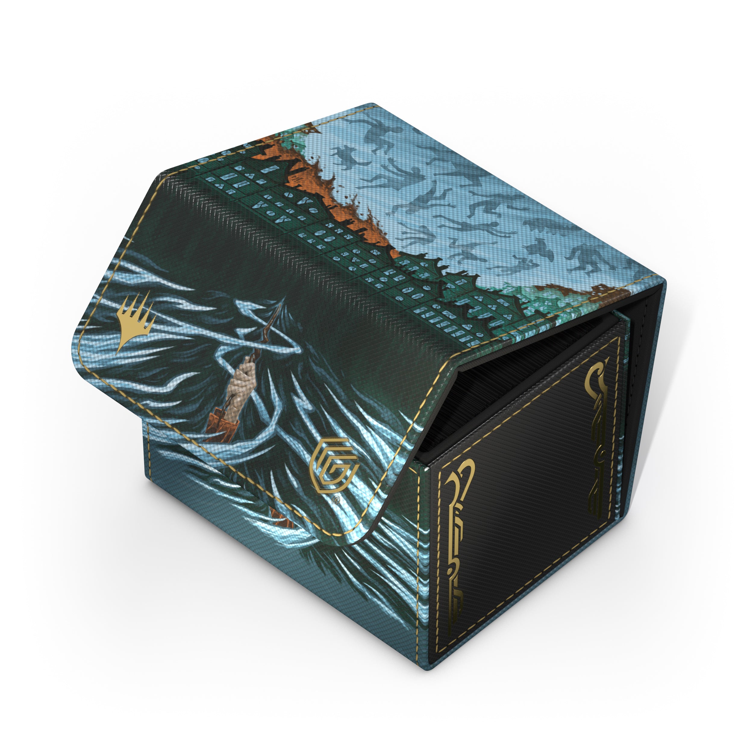 Ultimate Guard: Magic The Gathering: SOS Secrets Of Strixhaven: Sidewinder 100 Xenoskin: Blue Mythic 2 (Alternate Art)